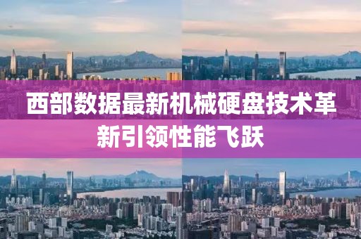 西部数据最新机械硬盘技术革新引领性能飞跃