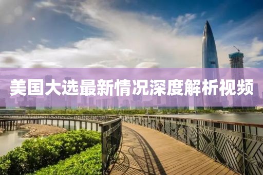 美国大选最新情况深度解析视频