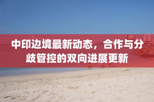中印边境最新动态，合作与分歧管控的双向进展更新