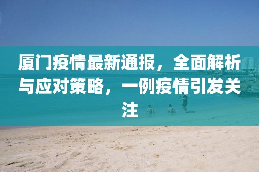 厦门疫情最新通报，全面解析与应对策略，一例疫情引发关注