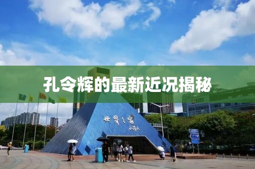 孔令辉的最新近况揭秘