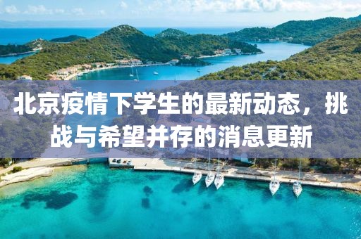 北京疫情下学生的最新动态，挑战与希望并存的消息更新