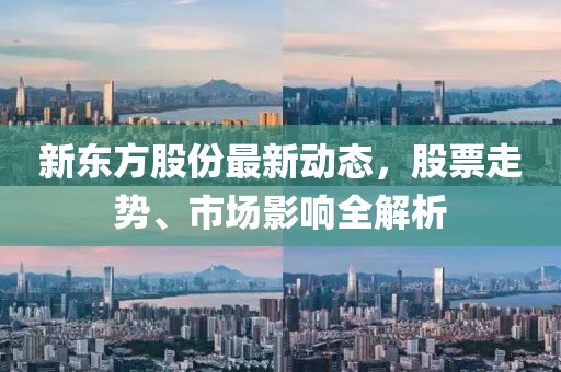 新东方股份最新动态，股票走势、市场影响全解析