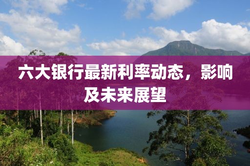 六大银行最新利率动态，影响及未来展望