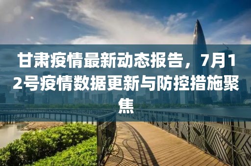 甘肃疫情最新动态报告，7月12号疫情数据更新与防控措施聚焦