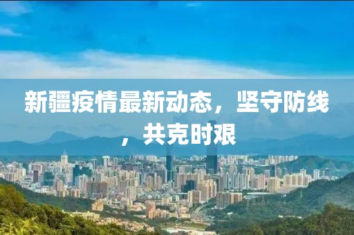 新疆疫情最新动态，坚守防线，共克时艰