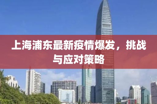 上海浦东最新疫情爆发，挑战与应对策略