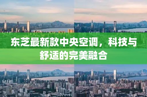 东芝最新款中央空调，科技与舒适的完美融合