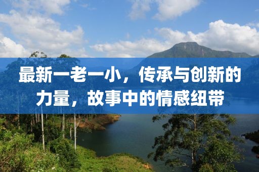 最新一老一小，传承与创新的力量，故事中的情感纽带