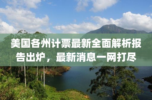 美国各州计票最新全面解析报告出炉，最新消息一网打尽