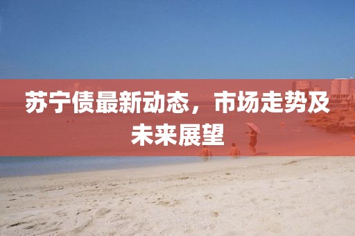 苏宁债最新动态，市场走势及未来展望