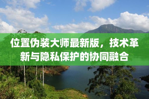 位置伪装大师最新版，技术革新与隐私保护的协同融合