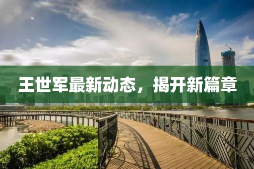 王世军最新动态，揭开新篇章