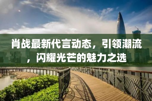 肖战最新代言动态，引领潮流，闪耀光芒的魅力之选
