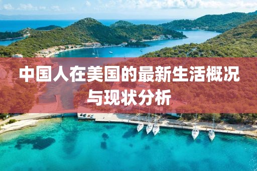 中国人在美国的最新生活概况与现状分析