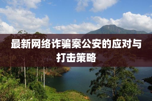 最新网络诈骗案公安的应对与打击策略