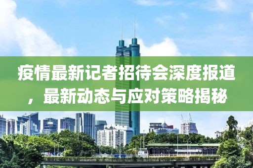 疫情最新记者招待会深度报道，最新动态与应对策略揭秘