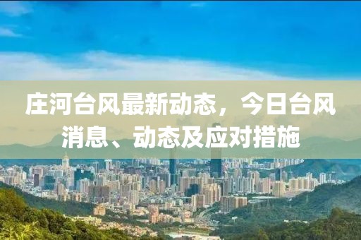 庄河台风最新动态，今日台风消息、动态及应对措施