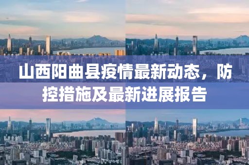 山西阳曲县疫情最新动态，防控措施及最新进展报告