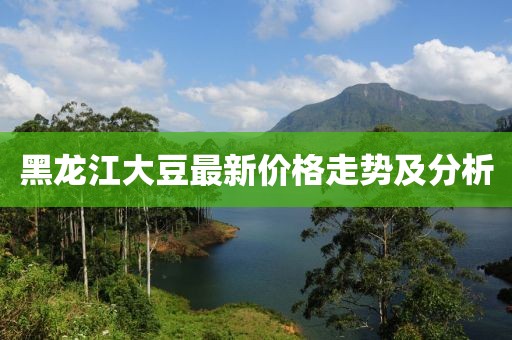 黑龙江大豆最新价格走势及分析