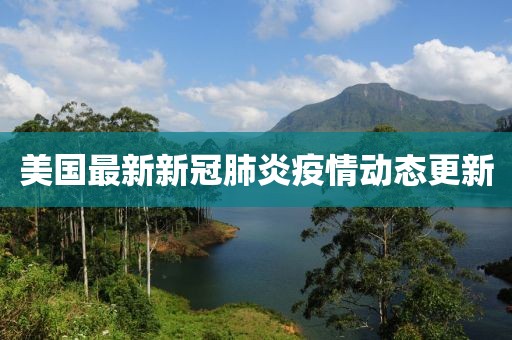 美国最新新冠肺炎疫情动态更新