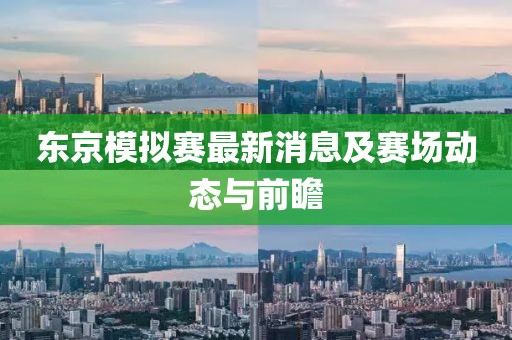 东京模拟赛最新消息及赛场动态与前瞻