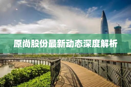 原尚股份最新动态深度解析