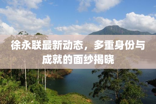 徐永联最新动态，多重身份与成就的面纱揭晓