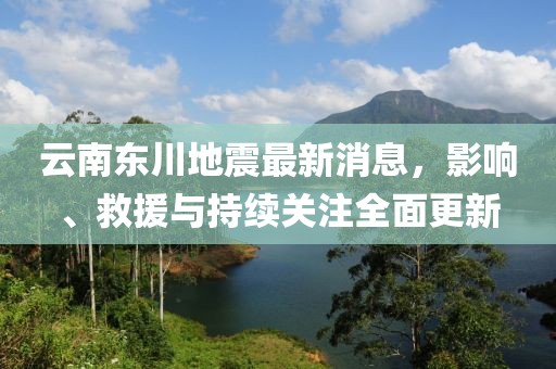 云南东川地震最新消息，影响、救援与持续关注全面更新