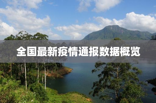 全国最新疫情通报数据概览