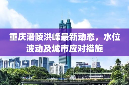 重庆涪陵洪峰最新动态，水位波动及城市应对措施