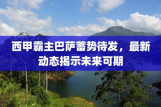 西甲霸主巴萨蓄势待发，最新动态揭示未来可期