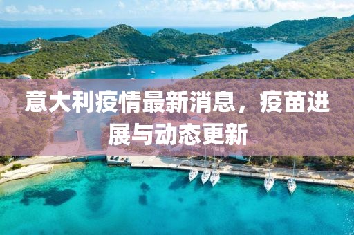 意大利疫情最新消息，疫苗进展与动态更新