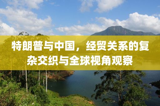 特朗普与中国，经贸关系的复杂交织与全球视角观察