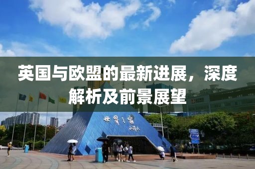 英国与欧盟的最新进展，深度解析及前景展望