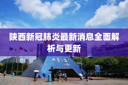 陕西新冠肺炎最新消息全面解析与更新