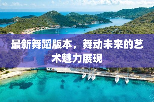 最新舞蹈版本，舞动未来的艺术魅力展现