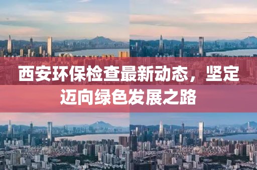 西安环保检查最新动态，坚定迈向绿色发展之路