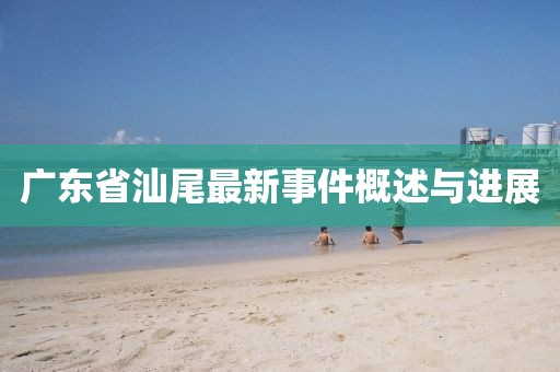 广东省汕尾最新事件概述与进展