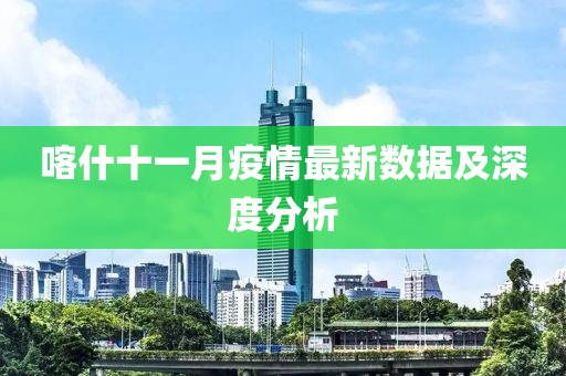 喀什十一月疫情最新数据及深度分析