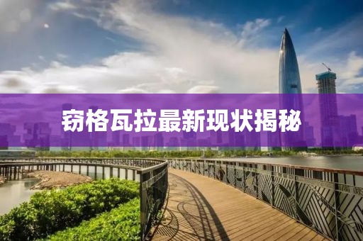 窃格瓦拉最新现状揭秘