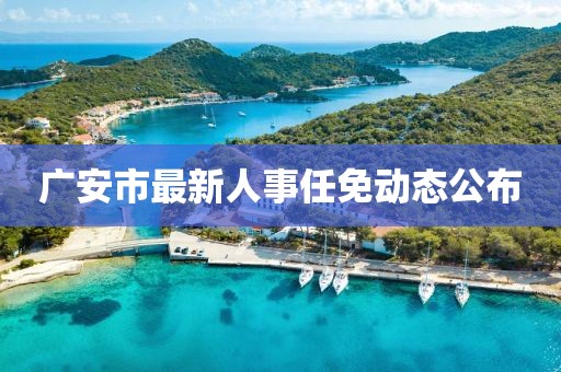 广安市最新人事任免动态公布