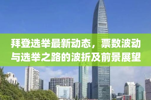 拜登选举最新动态，票数波动与选举之路的波折及前景展望