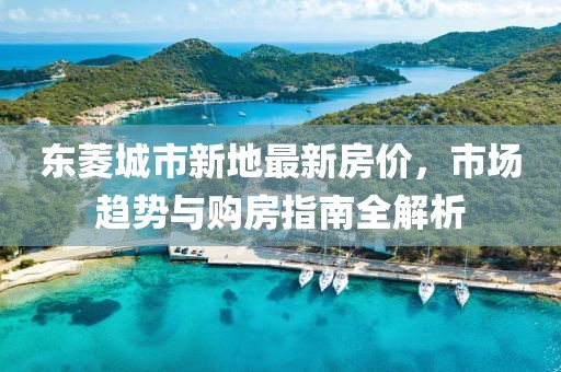 东菱城市新地最新房价，市场趋势与购房指南全解析