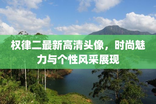 权律二最新高清头像，时尚魅力与个性风采展现