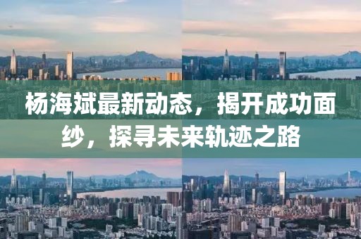 杨海斌最新动态，揭开成功面纱，探寻未来轨迹之路