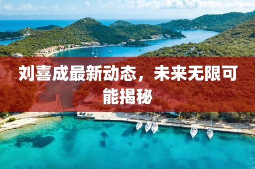 刘喜成最新动态，未来无限可能揭秘