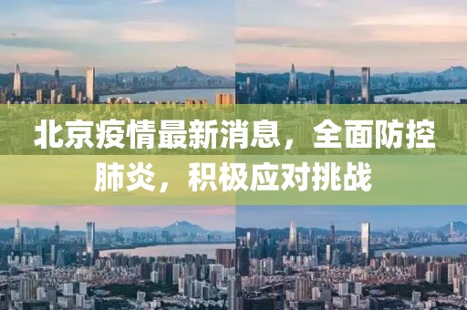 北京疫情最新消息，全面防控肺炎，积极应对挑战