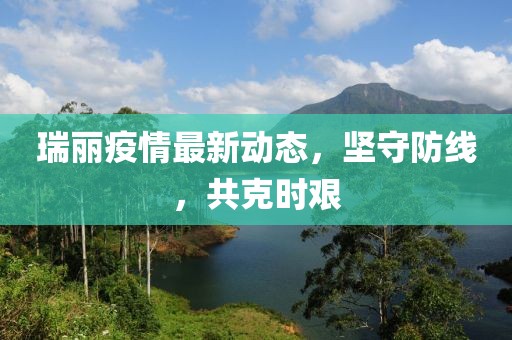 瑞丽疫情最新动态，坚守防线，共克时艰