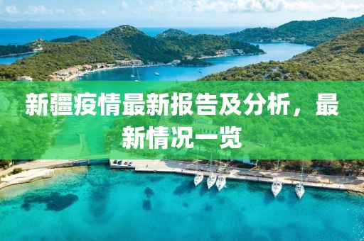 新疆疫情最新报告及分析，最新情况一览
